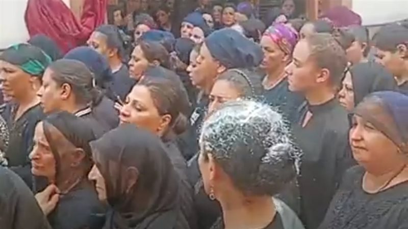 تشييع جثمان حشمت