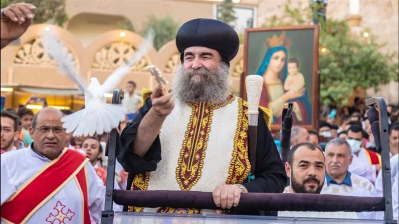 احتفالات الأقباط بصوم السيدة العذراء 