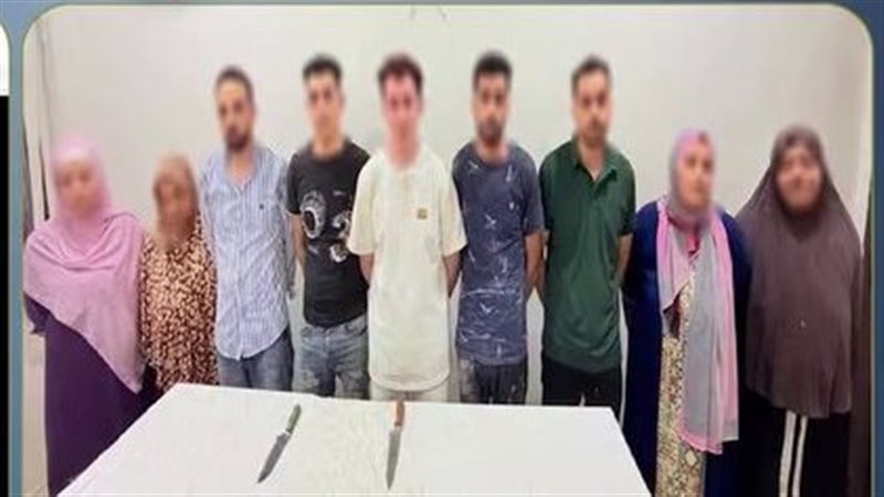 المتهمين 