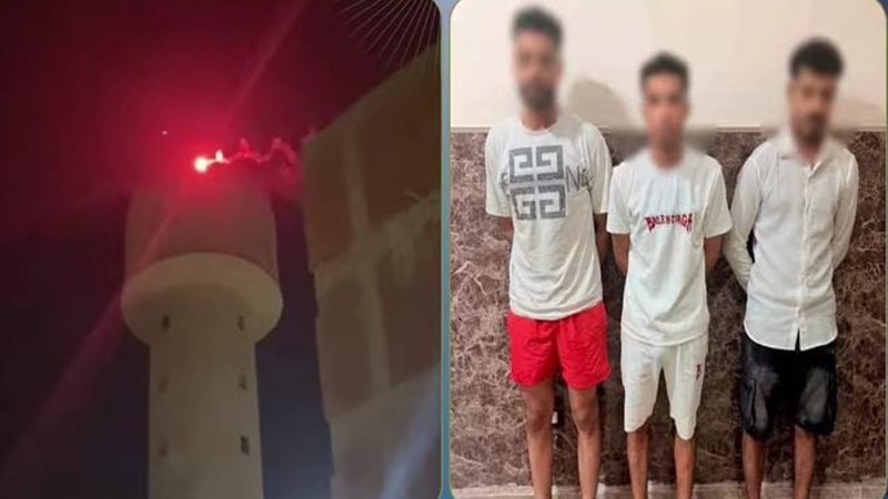 المتهمين 