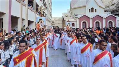رحلة العائلة المقدسة تكشف المكانة الخاصة لدير درنكة خلال صوم السيدة العذراء