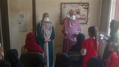 حياة كريمة تواصل دعم أهالي ببا.. 3056 خدمة طبية مجانية بقرية العجرة