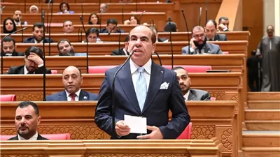النائب ياسر الهضيبي يطالب الحكومة باستراتيجية وطنية للوقاية من الجرائم العنيفة 