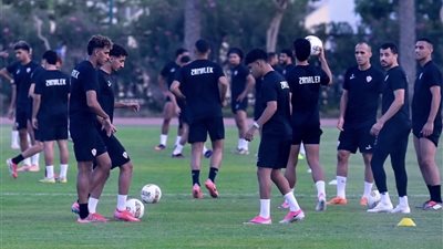 تفاصيل مران الزمالك استعدادًا للدوري 