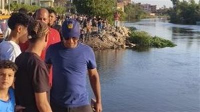 الإنقاذ النهري يواصل البحث عن طالب اختفى في مياه ترعة أجا بالدقهلية