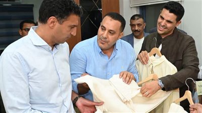 وزير الصناعة: الدولة حريصة على رفع كفاءة وقدرات شركة طنطا للكتان والزيوت 