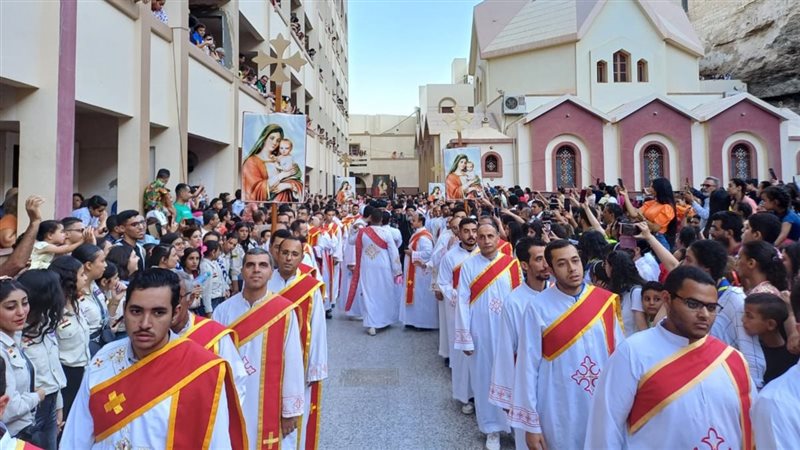 احتفالات الأقباط