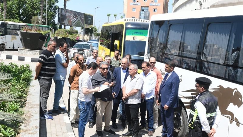 منظومة نقل بالدقهلية