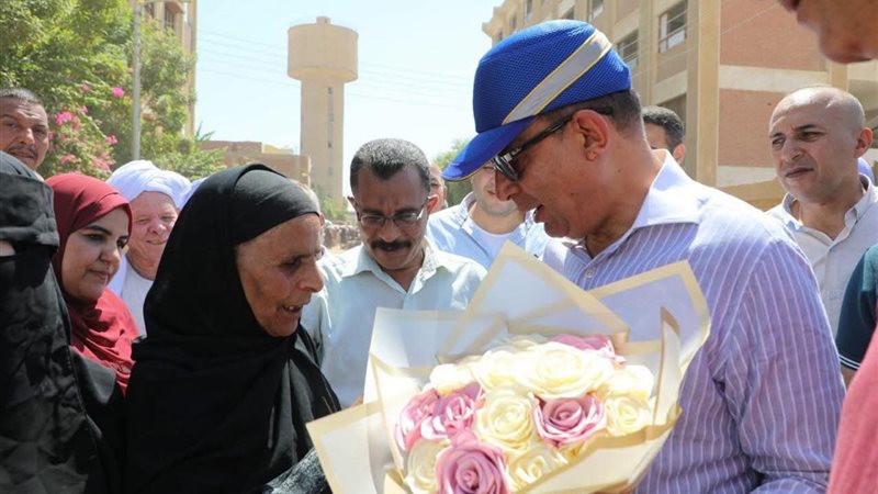 جولة تفقدية لـ محافظ