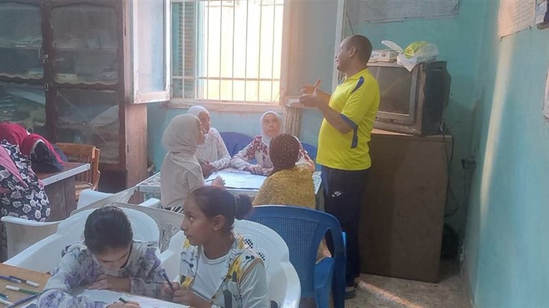 أثناء المسابقة 