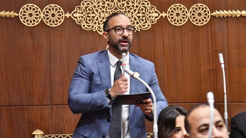النائب أحمد الحمامصي