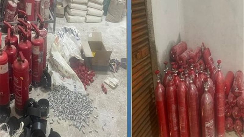 المضبوطات 