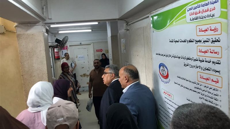 محافظ الدقهلية في
