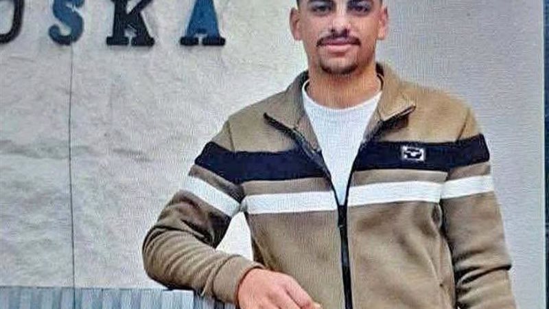 الشاب ضحية الغرق