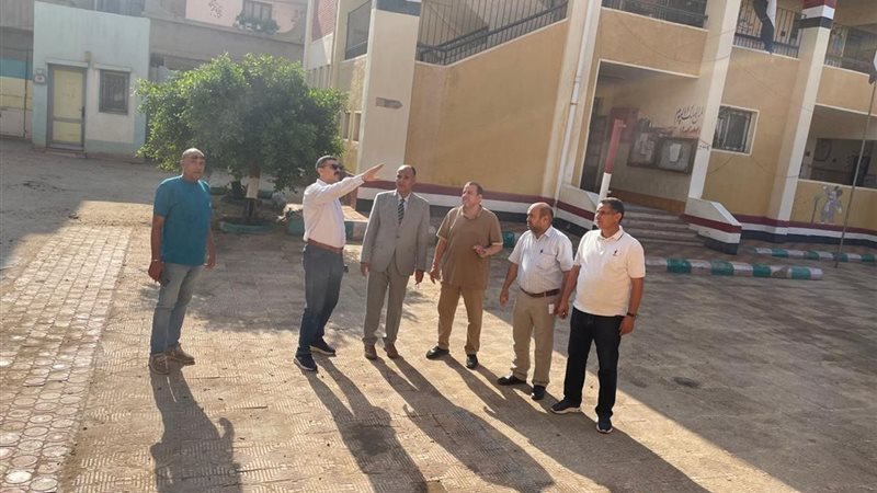 جولة بمدارس شربين
