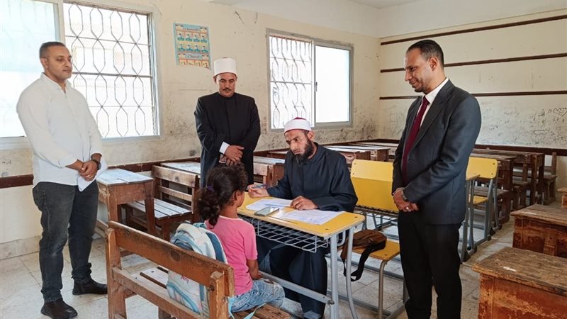 جانب من المتابعة 