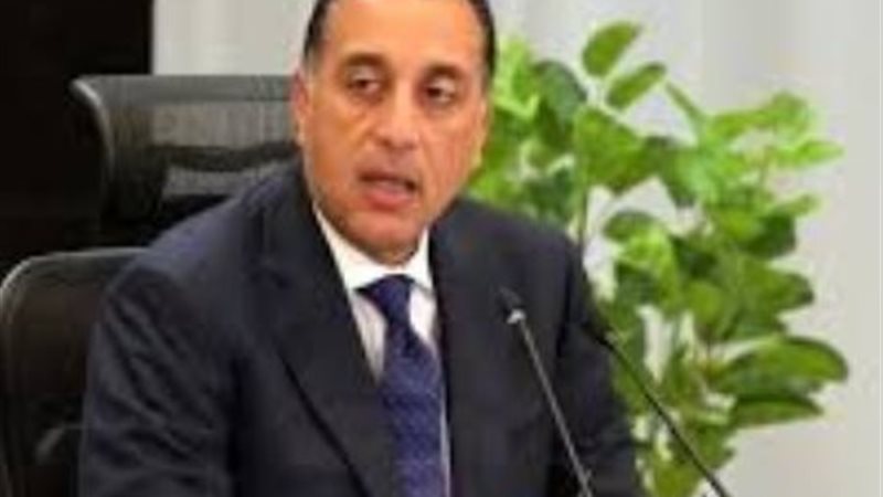 الدكتور مصطفى مدبولى