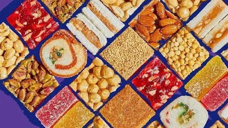 حلوى المولد النبوي