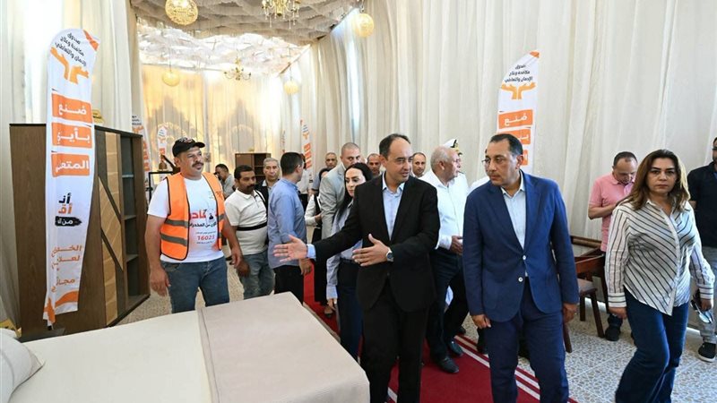 أثناء التفقد 