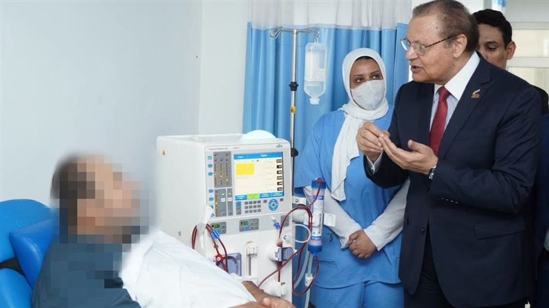 جانب من الزيارة 