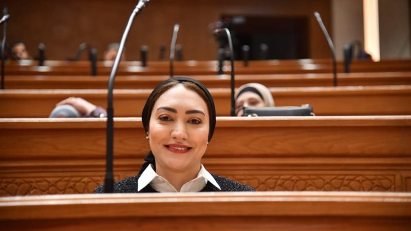 النائبة اسماء الجمال