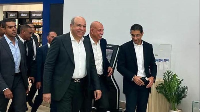 أثناء التفقد 
