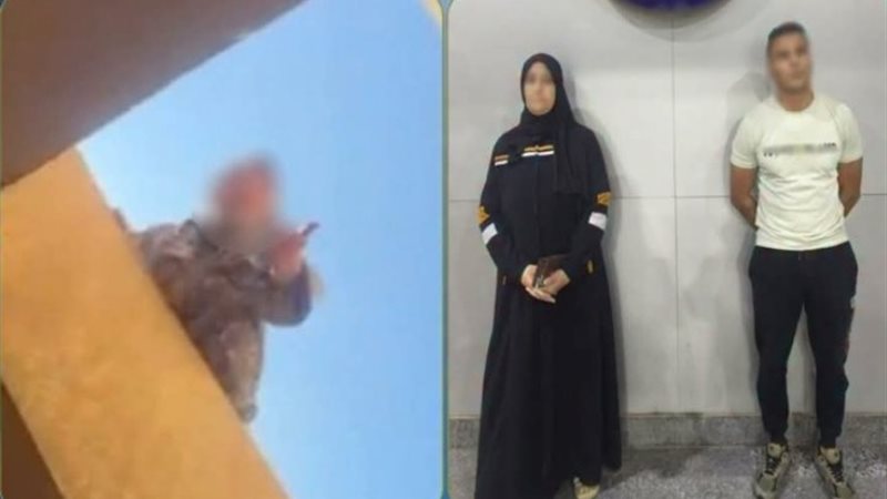 المتهمين والواقعة