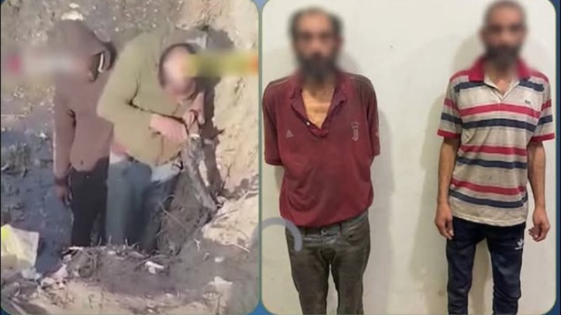 المتهمين والواقعة