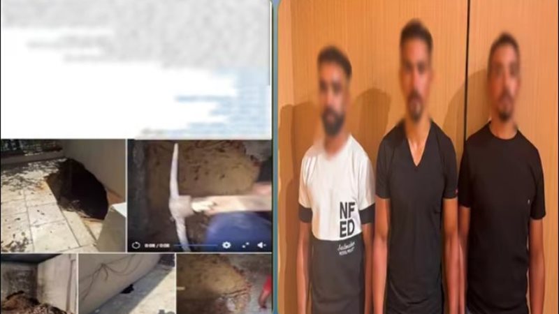 المتهمين والواقعة