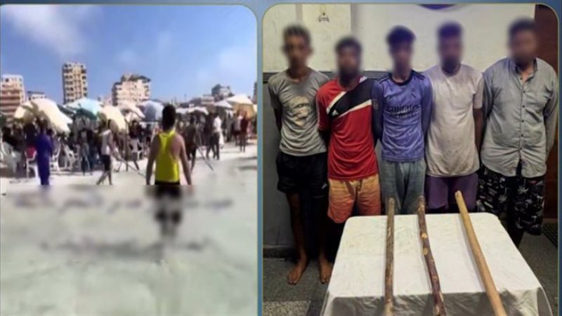 المتهمين