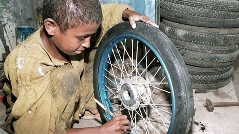 عمل الأطفال- أرشيفية