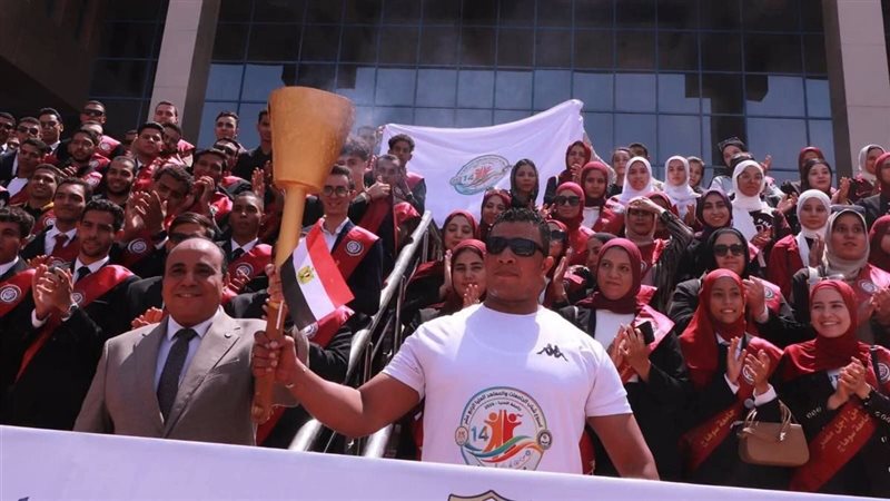 جانب من المهرجان