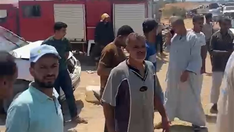 حادث طريق الدواويس
