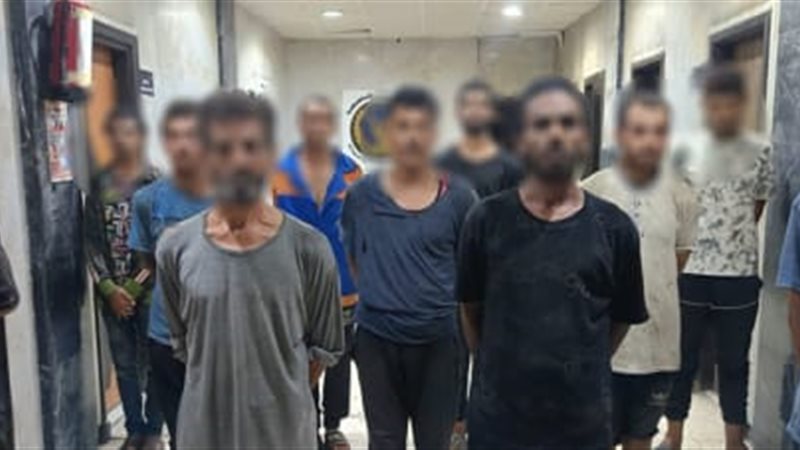 المتهمين