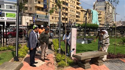 محافظ الدقهلية يواصل متابعة تجهيز حديقة كوكب الشرق استعدادا لافتتاحها