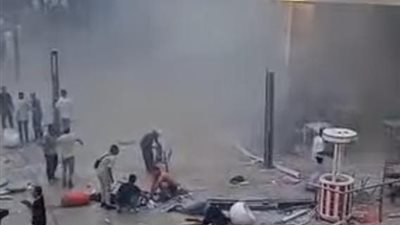 إخلاء مول أرابيلا بلازا بالتجمع الثالث بعد سقوط أسانسير.. وحريق بأحد المطاعم وإصابة 7 أشخاص