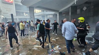 أودى بحياة شخصين.. النيابة العامة تعاين موقع حريق مول أرابيلا بالقاهرة الجديدة