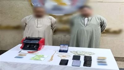 ضبط شخصين لاتهامهما بالنصب على راغبي شراء الأراضي المستصلحة