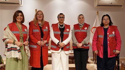 القومي للمرأة والهلال الأحمر يطلقان يومًا تطوعيًا لدعم فلسطين