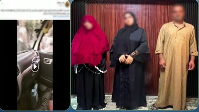 انتهت بالتصالح.. تفاصيل تضرر سائق بتعدي سيدتين عليه