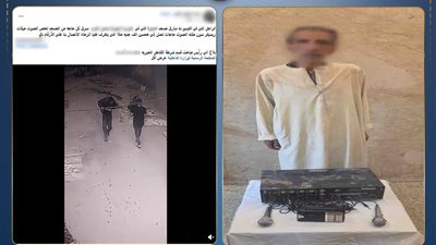 سرق بيت ربنا.. ضبط عامل خردة لاتهامه بسرقة أحد المساجد في القليوبية