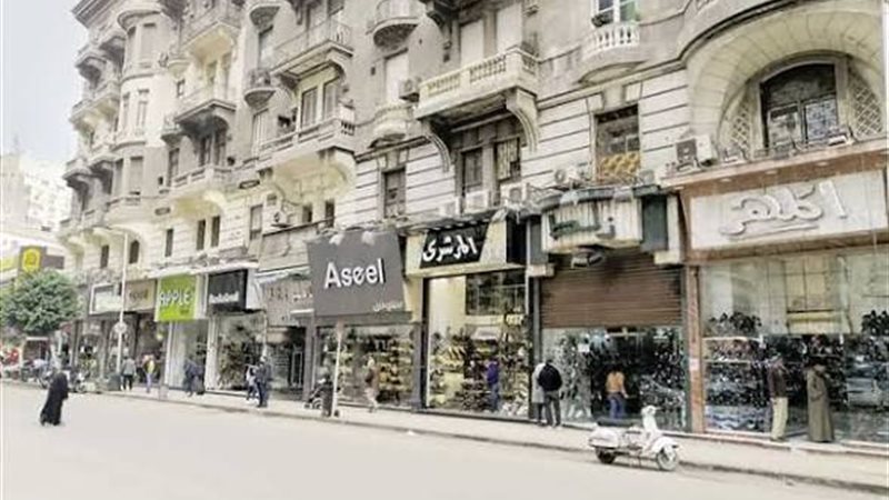 المحلات التجارية