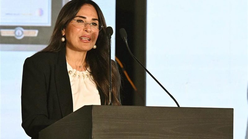 المهندسة راندة المنشاوي