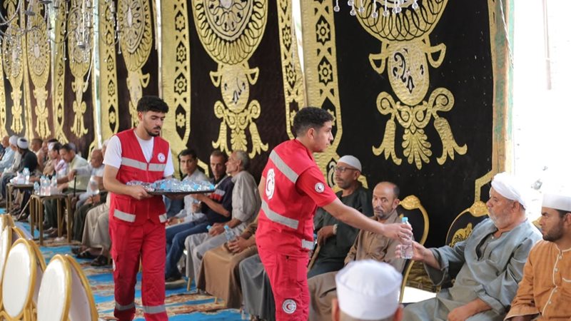 الهلال الاحمر المصري