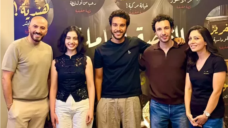 فاتن سعيد في حكاية