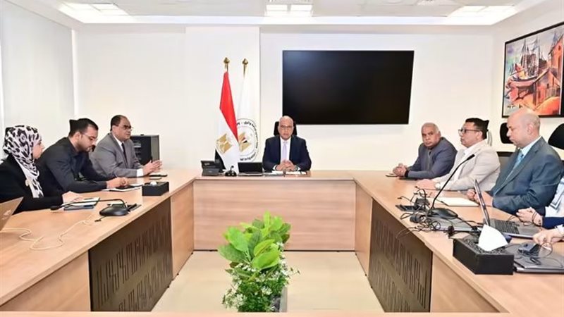 وزير الري
