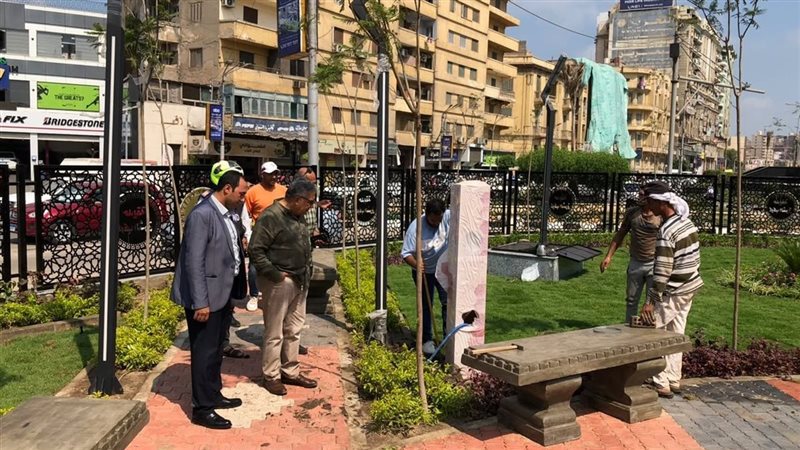 حديقة كوكب الشرق