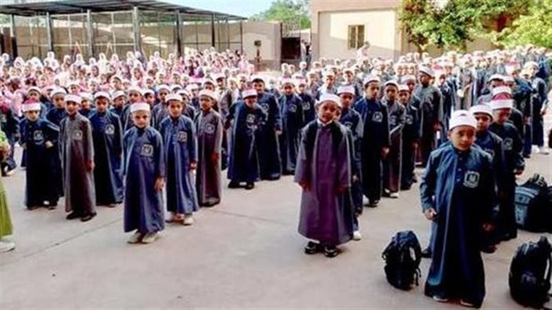 طلاب الأزهر 