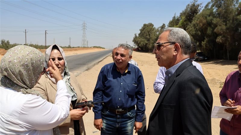 جولة محافظ الإسماعيلية