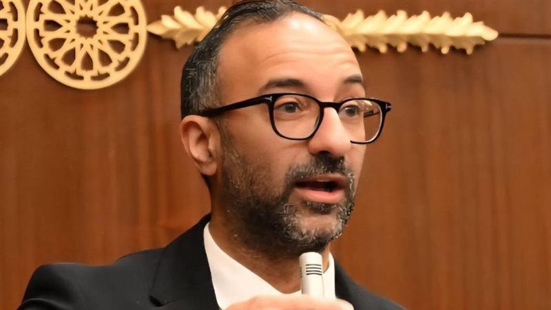  النائب أحمد الحمامصي، عضو مجلس الشيوخ 